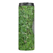 クローバーの猫 タンブラー (裏面)