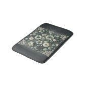 クローバーの結び模様の庭のささやき バスマット (アングル)