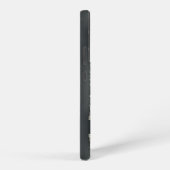 クローバーの結び模様の庭のささやき SAMSUNG GALAXYケース (右側面)