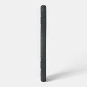 クローバーの結び模様の庭のささやき SAMSUNG GALAXYケース (左側面)