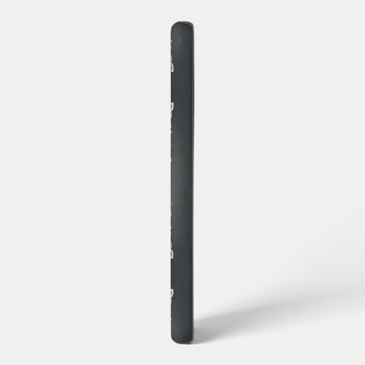 クローバーの結び模様の庭のささやき SAMSUNG GALAXYケース (左側面)
