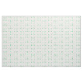 クローバーの葉は綿織物をとかしました ファブリック (ヤード)