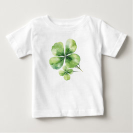 クローバーの葉 ベビーTシャツ