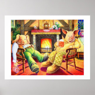 クローバーの豚 ポスター