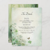 クローバーの野原 詳細 エンクロージャーカード (正面/裏面)