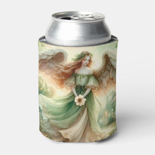 クローバーの静謐な天使 缶クーラー (缶正面)