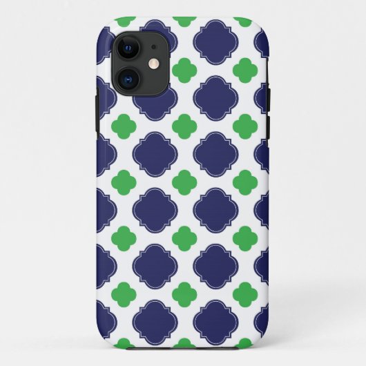 クローバーのiPhone 5の場合 Case-Mate iPhoneケース (裏面)