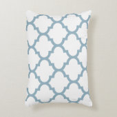 クローバーのOgeeのアクセントの枕-アクアマリン青 アクセントクッション (正面(垂直))