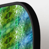 クローバーイカットゼンGL ピックルボールラケット (左詳細)