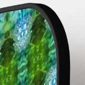 クローバーイカット4 GL ピックルボールラケット (左詳細)