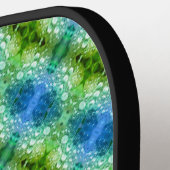 クローバーイカットGL ピックルボールラケット (左詳細)