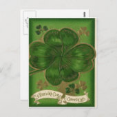 クローバーオンカード – はがき (正面/裏面)