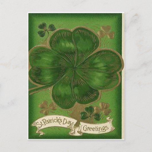 クローバーオンカード – はがき (正面)