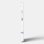 クローバーカラフルワールドマップ Case-Mate iPhoneケース (裏面 / 左)