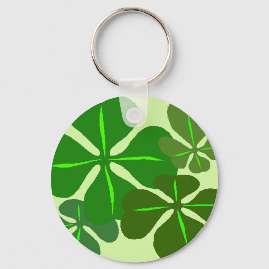 クローバーキーチェーン キーホルダー (正面)