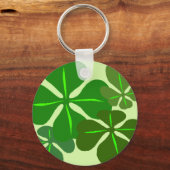 クローバーキーチェーン キーホルダー (正面)