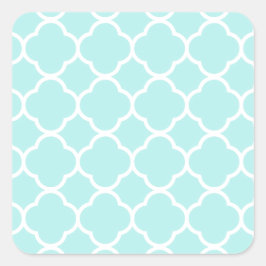 クローバークラシックモロッコパターン スクエアシール