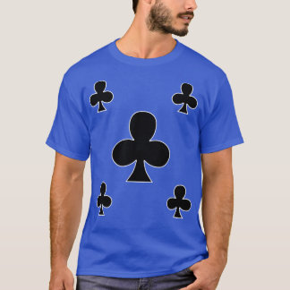 クローバークラブ遊スーツのdシンボル tシャツ