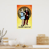 クローバークラブ–1920sアールヌーボー ポスター (キッチン)