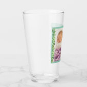 クローバーグリーンナナズリトルチャーマー タンブラーグラス (右)