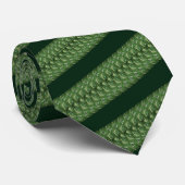 クローバーグリーンネックタイ ネクタイ (ロール)