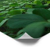 クローバーグリーンフィールドの神社 ポスター (角)