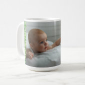 クローバーグリーンモーミーの小さなチャマーギフトボックス コーヒーマグカップ (正面左)