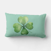 クローバーグリーンモームズリトルチャーマー ランバークッション (裏面)