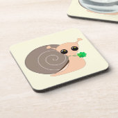 クローバーコースターラッキーとカタツムリ コースター (左側)