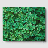 クローバーサット ウェディング＆レセプション ゲストブック (裏面)