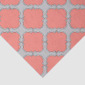 クローバーサンゴと灰色 薄葉紙 (詳細)