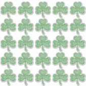 クローバースティッカー シール (正面)