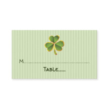 クローバーストライプと結婚座席表