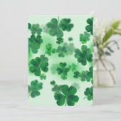 クローバーズイングリーンパステル 招待状 (スタンド正面)