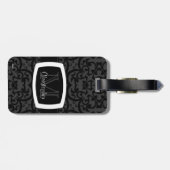 クローバーダマスク ラゲッジタグ (裏面横)