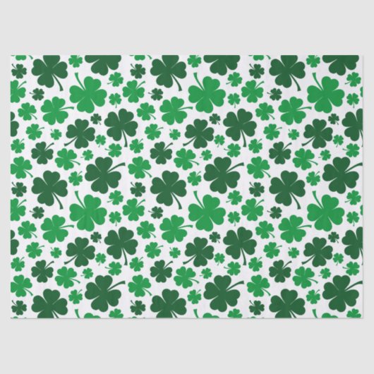 クローバーティッシュペーパー 薄葉紙 (正面)