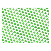 クローバーテーブルクロス テーブルクロス (正面(横))