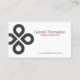 クローバーデザイン 名刺