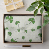 クローバートレイルお洒落フォークアートギフティング 薄葉紙 (ギフト)