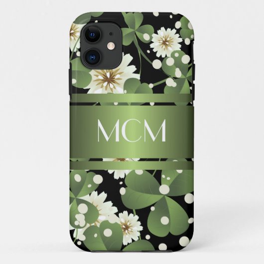 クローバードリームiPhone 5ケース Case-Mate iPhoneケース (裏面)