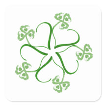 クローバーハートシール