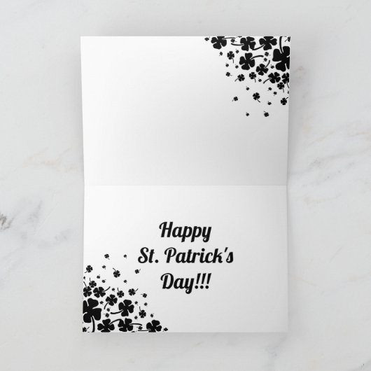 クローバーハート カード (内部)