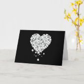 クローバーハート カード (黄色い花)