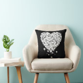 クローバーハート クッション (椅子)