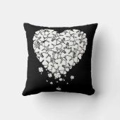 クローバーハート クッション (裏面)