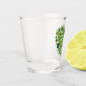 クローバーハート ショットグラス (左)