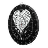 クローバーハート ダーツボード (正面右)