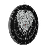 クローバーハート ダーツボード (正面左)