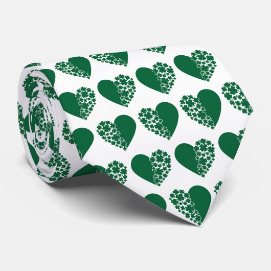 クローバーハート ネクタイ (ロール)