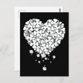 クローバーハート ポストカード (正面/裏面)